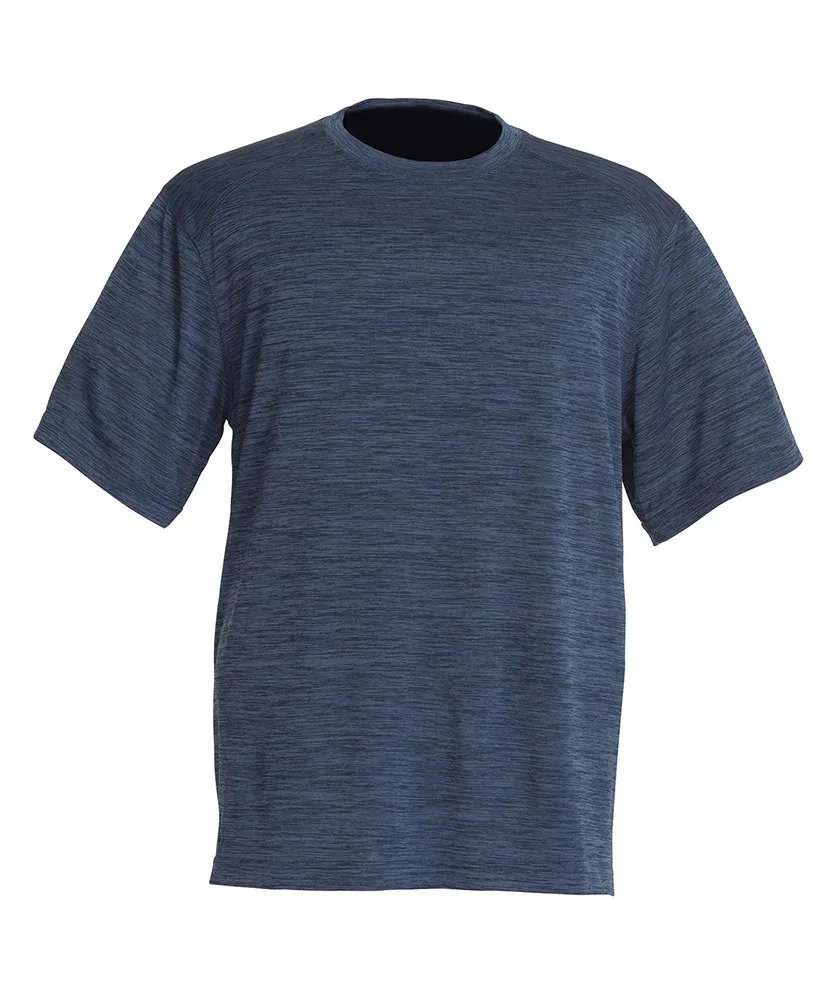 Men's Space Dye Performance Tee view 2