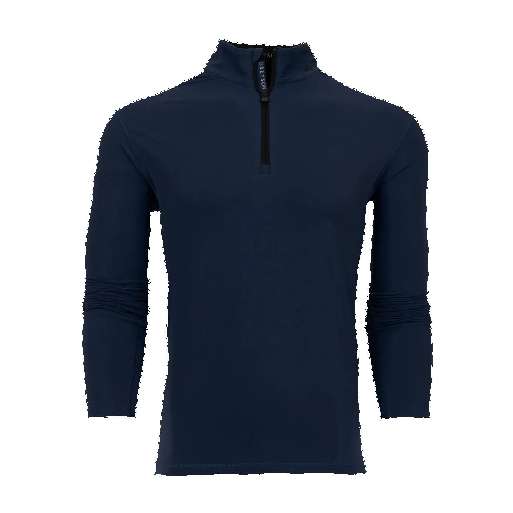 Greyson Tate Mock Neck Quarter-Zip - Maltese Blue