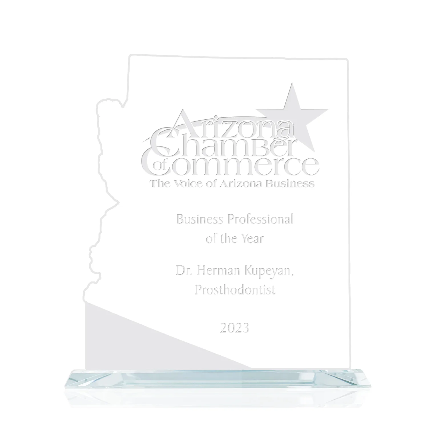 State Map Award -  Arizona