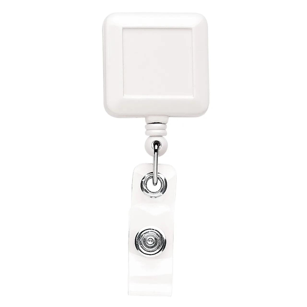 "Better" Square Retractable Badge Reel view 2