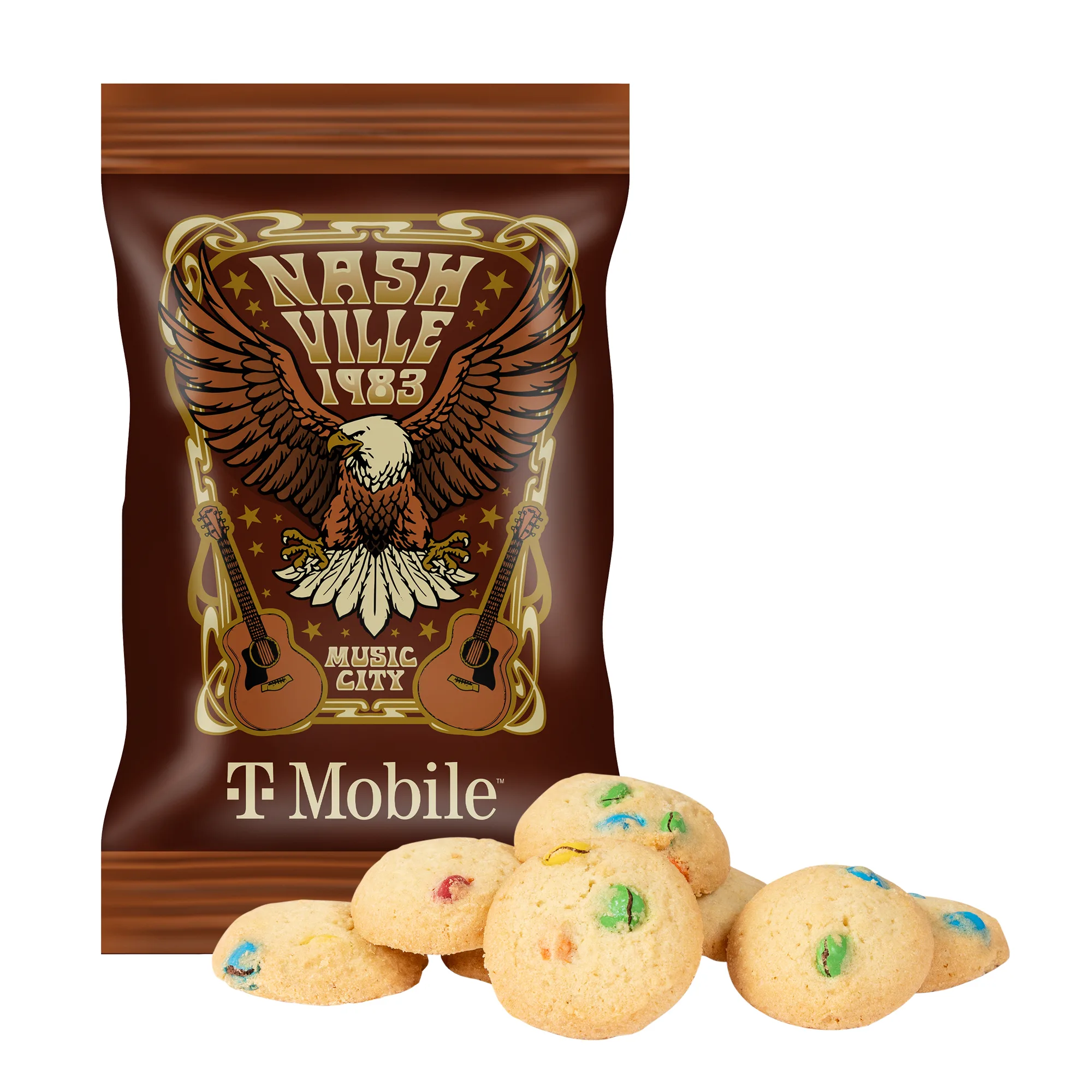 Bite Size M&M's® Cookies- 4oz. view 3