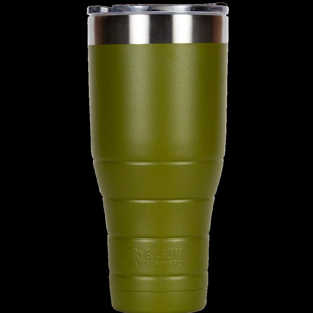 Bison Coolers Olive 32 Oz. Tumbler