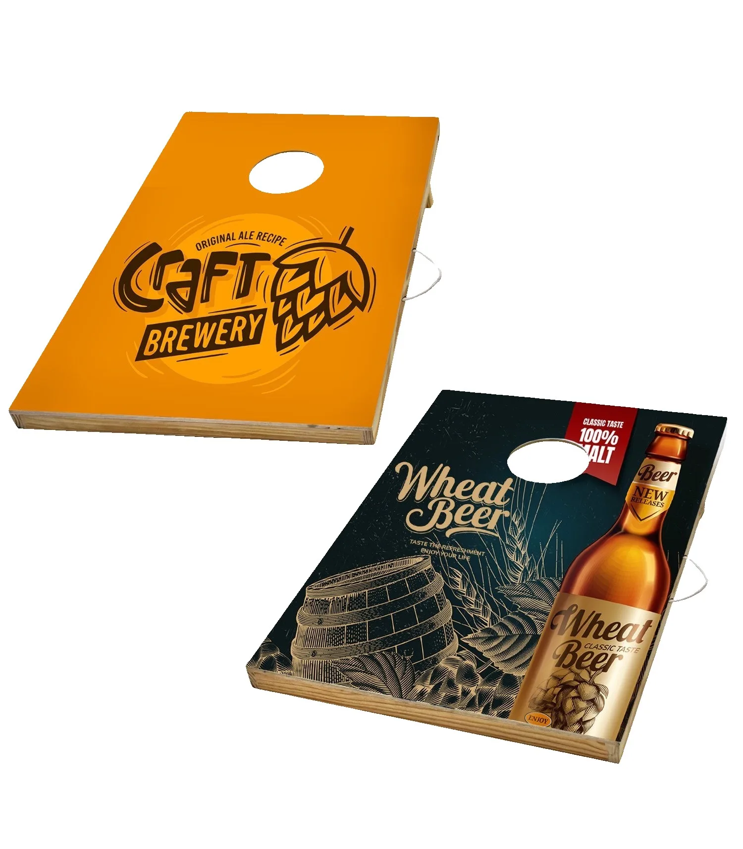 Tailgate Cornhole Set