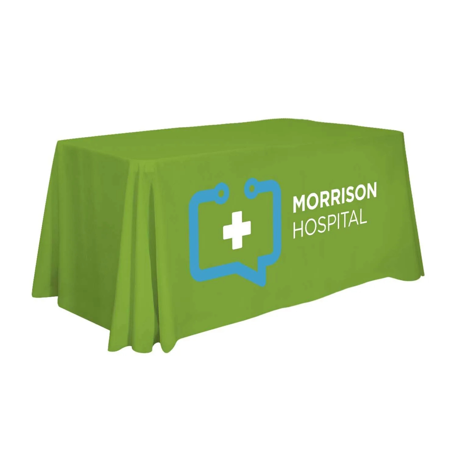 4' Economy Table Throw (Full-Color Front Only) view 6