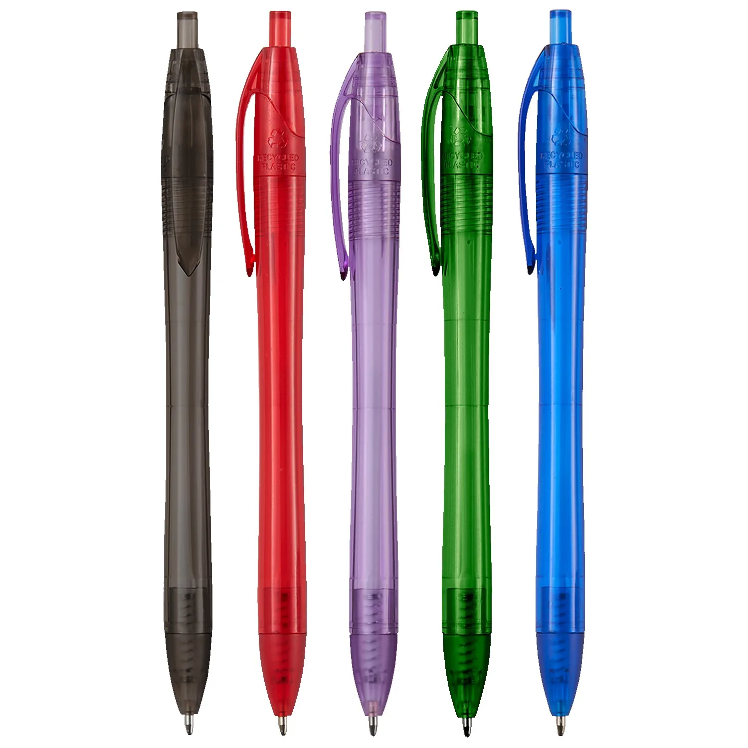 Pasadena Recycled RPET Pen view 2
