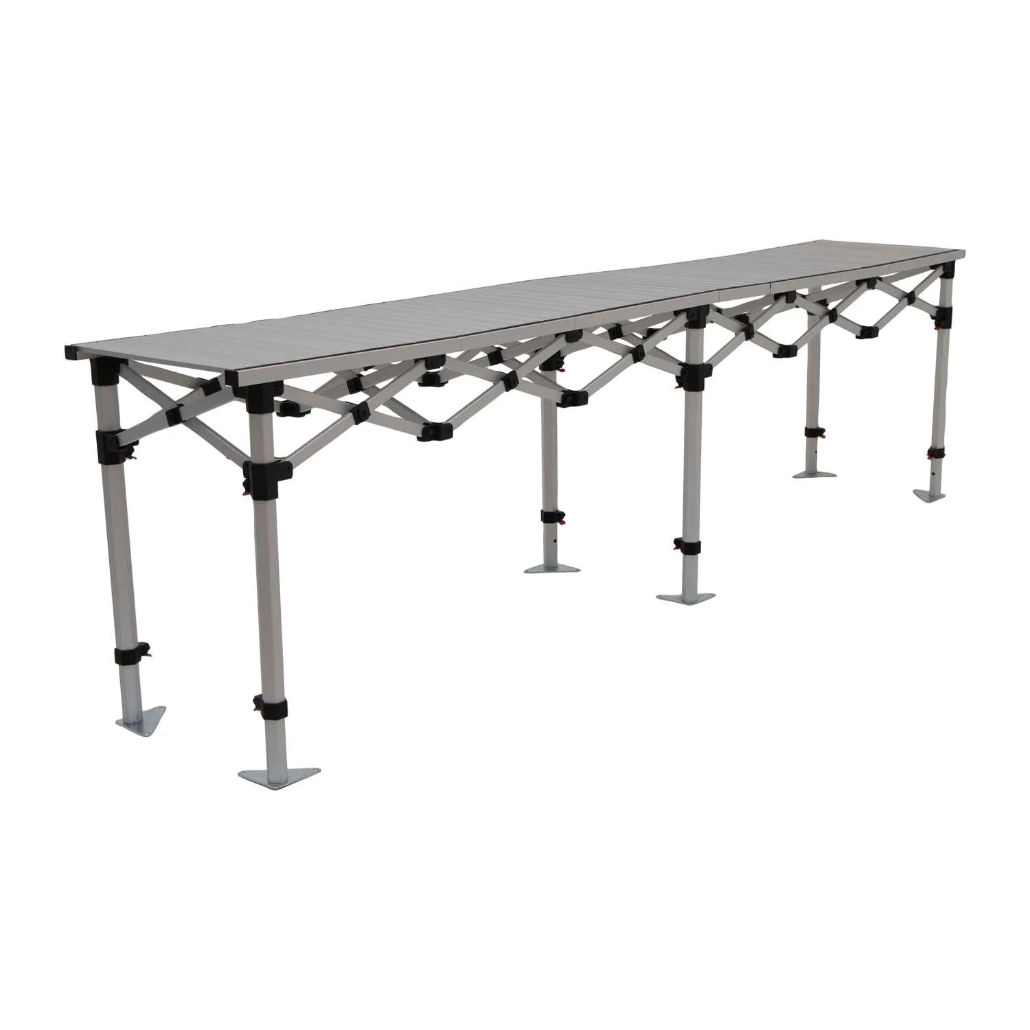 32"H x 115"W Pop-Up Table & Fitted Dye Sub Throw Kit view 4