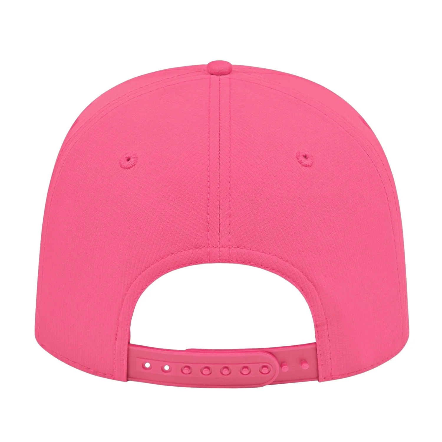 Hot Pink/White Blank Back