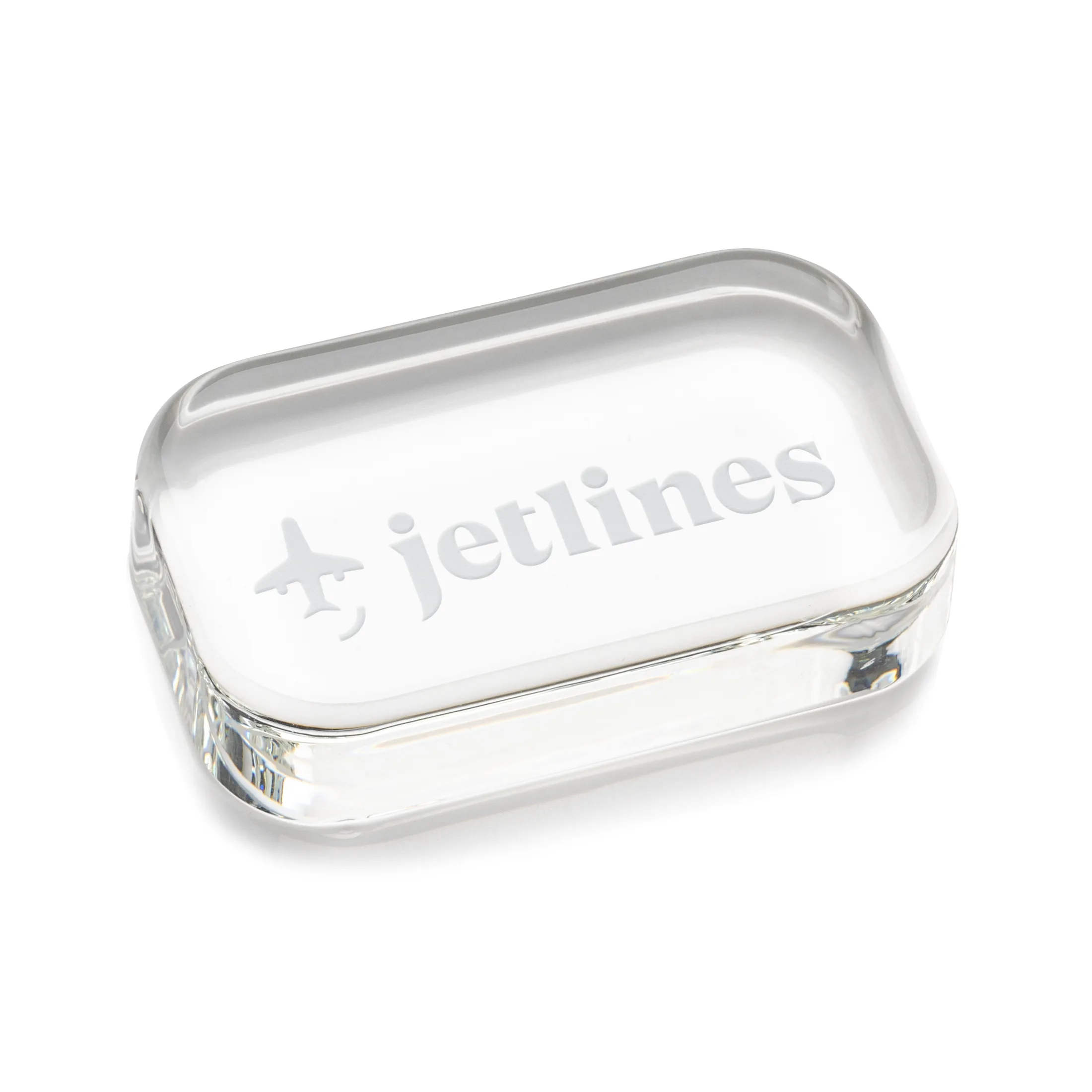 Halperin Rectangle Paperweight — Halperin Rectangle Paperweight