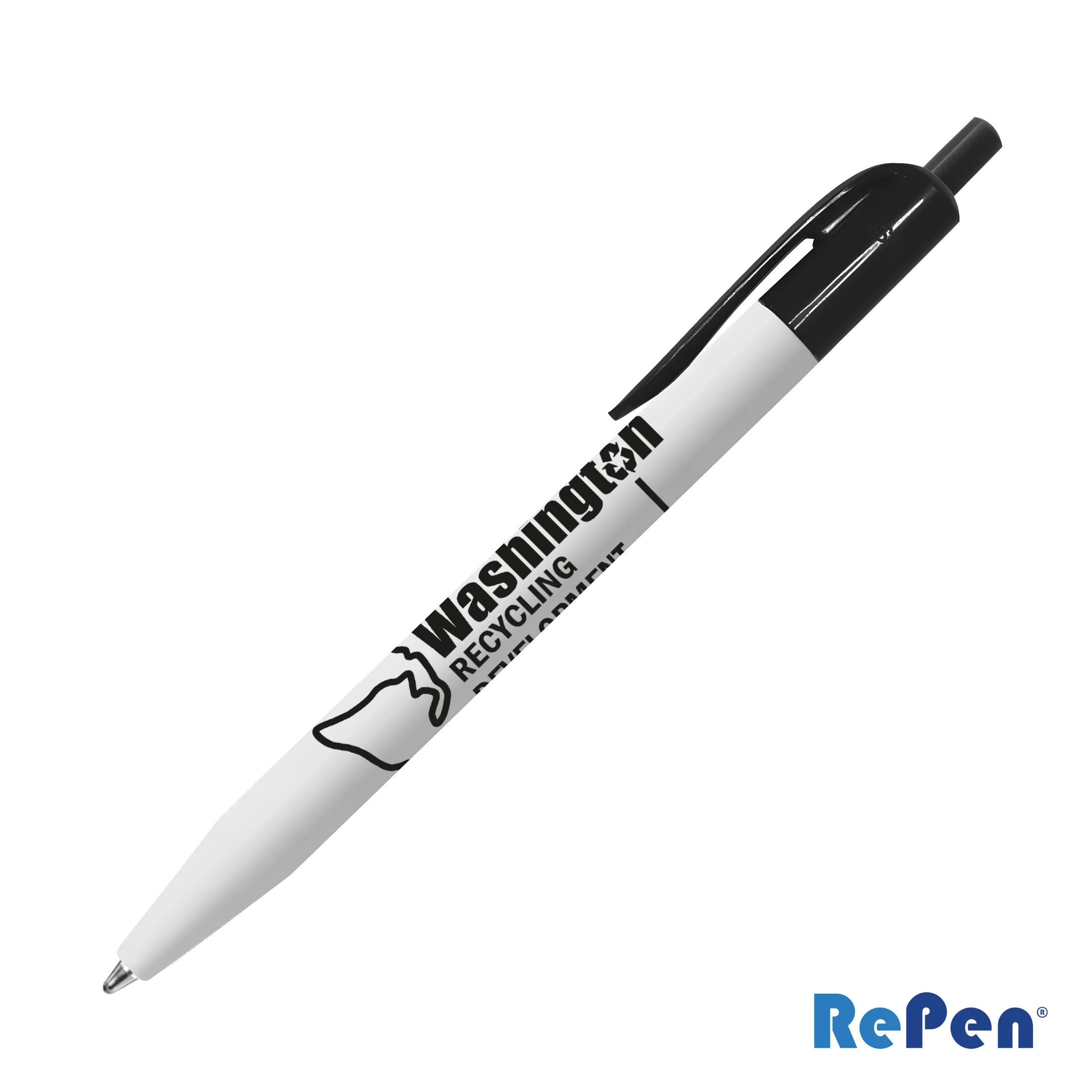 RePen® Clicker rPET Pen — RePen® Clicker rPET Pen