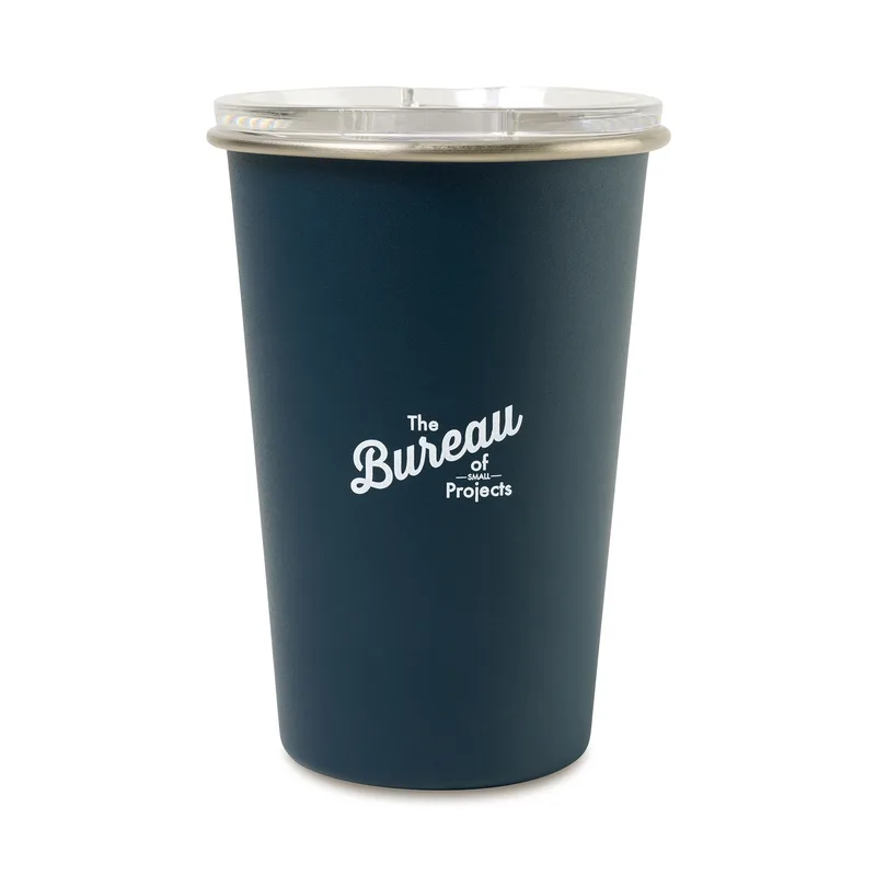 Arlo Classics Stainless Steel Travel Tumbler - 14 Oz. - Matte Navy