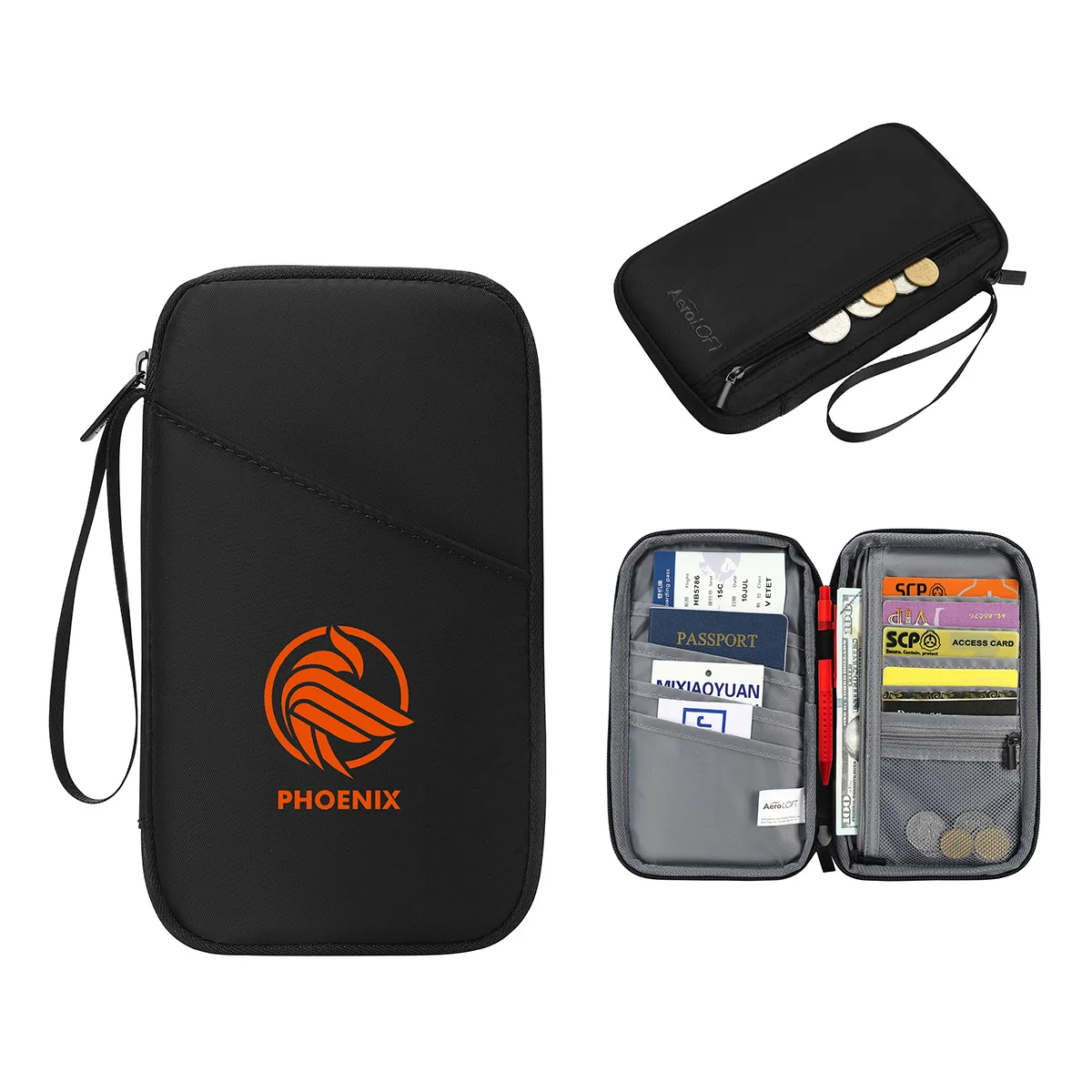 AeroLOFT® Travel Wallet Organizer