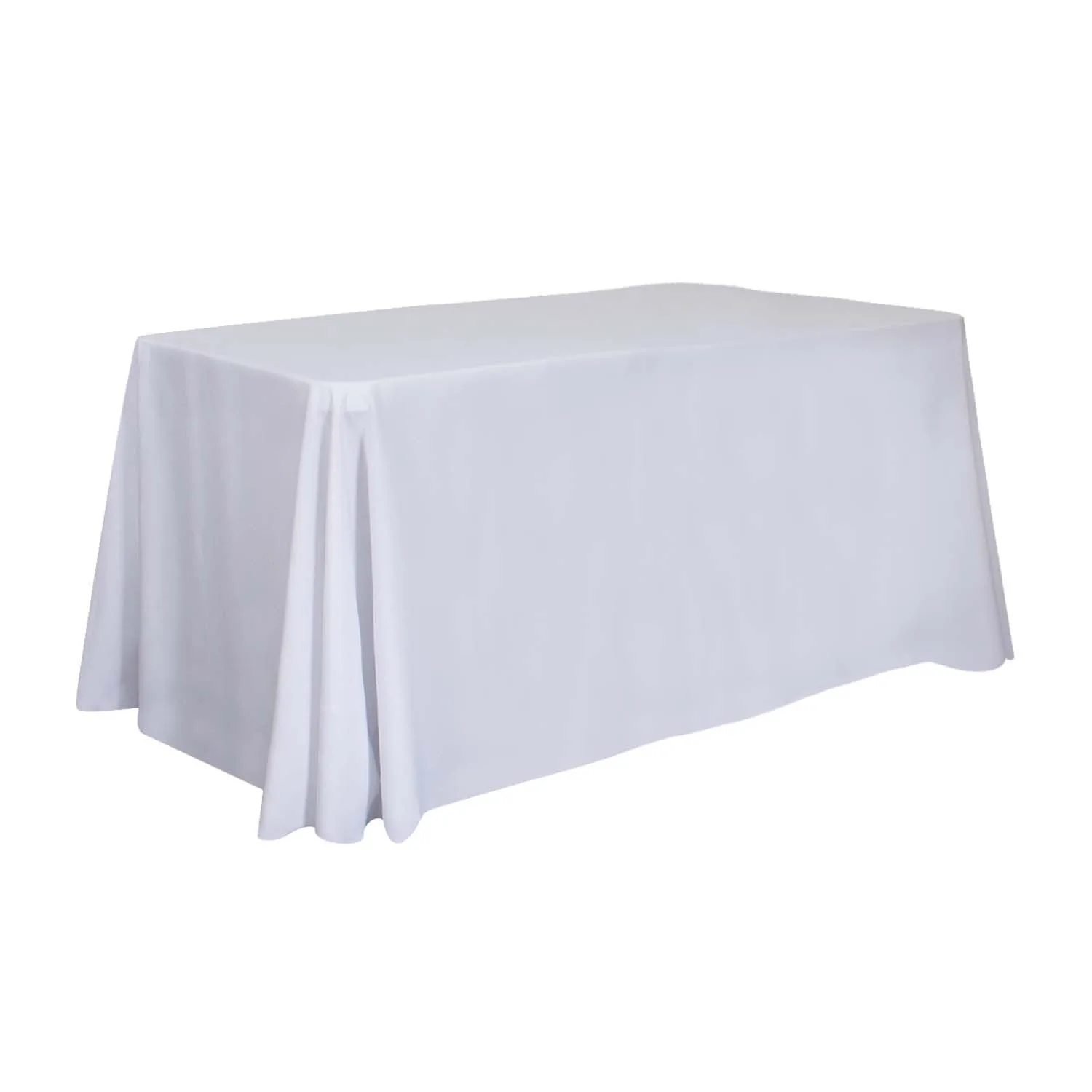 4' Economy Table Throw (Full-Color Front Only) view 2