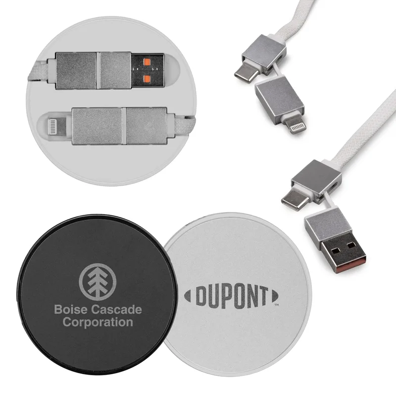 ChargeFlex 4-in-1 Retractable Cable