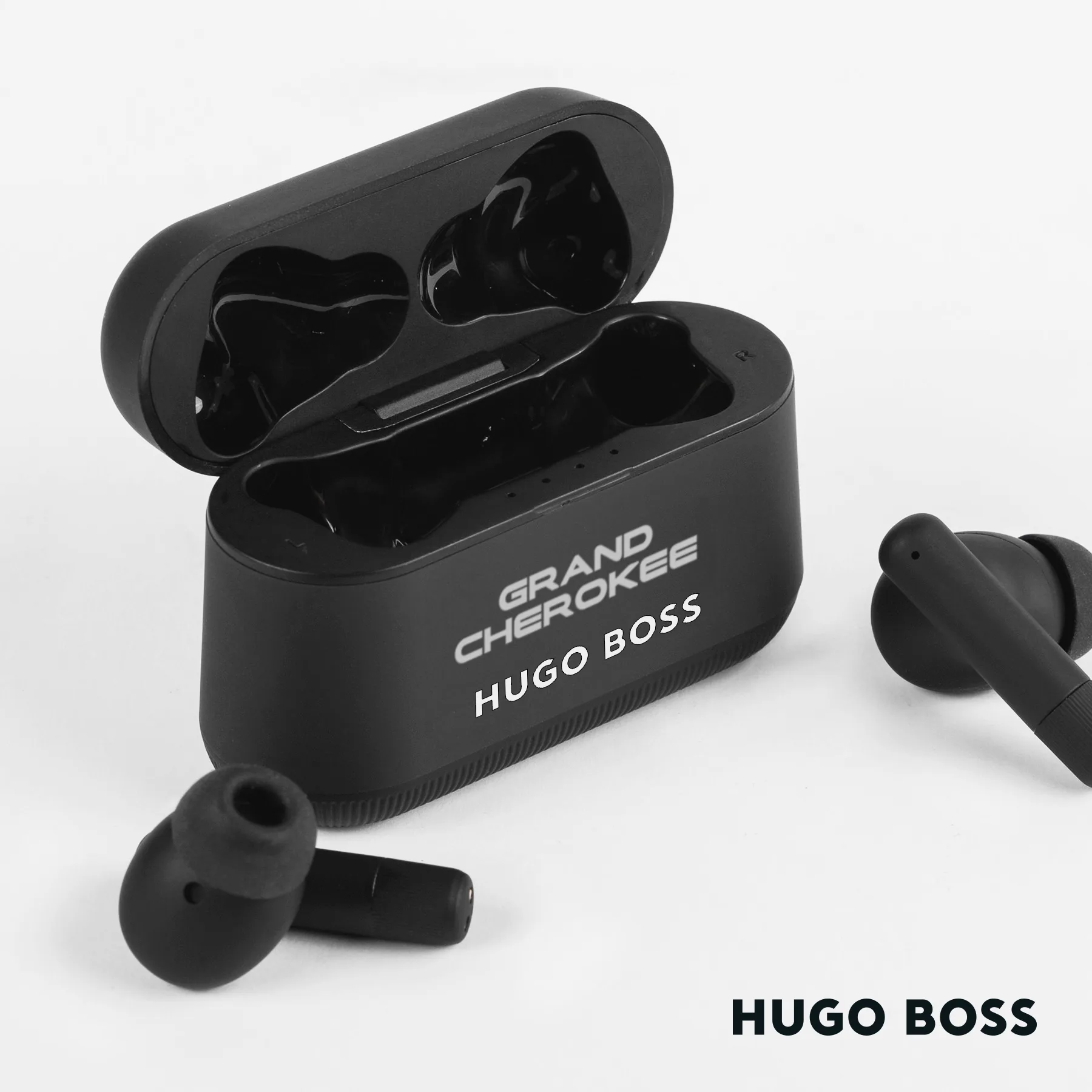 Hugo Boss Gear Matrix Wireless Earphones — Hugo Boss Gear Matrix Wireless Earphones