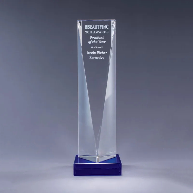 12" Blue Excelsior Award