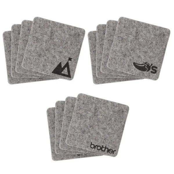 Linden Felt Coasters (Set of 4)