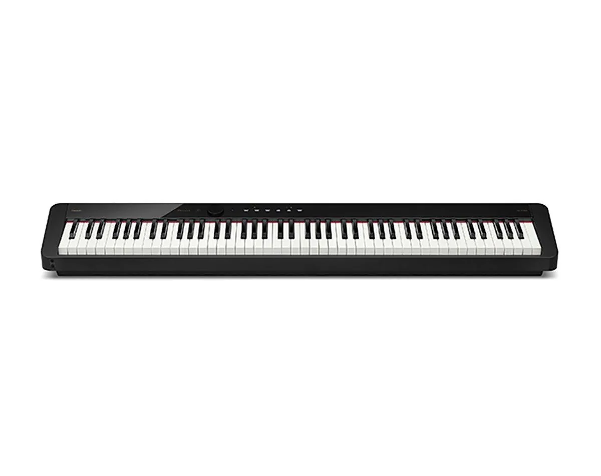 Casio Privia Px-S Slim Digital Piano Black
