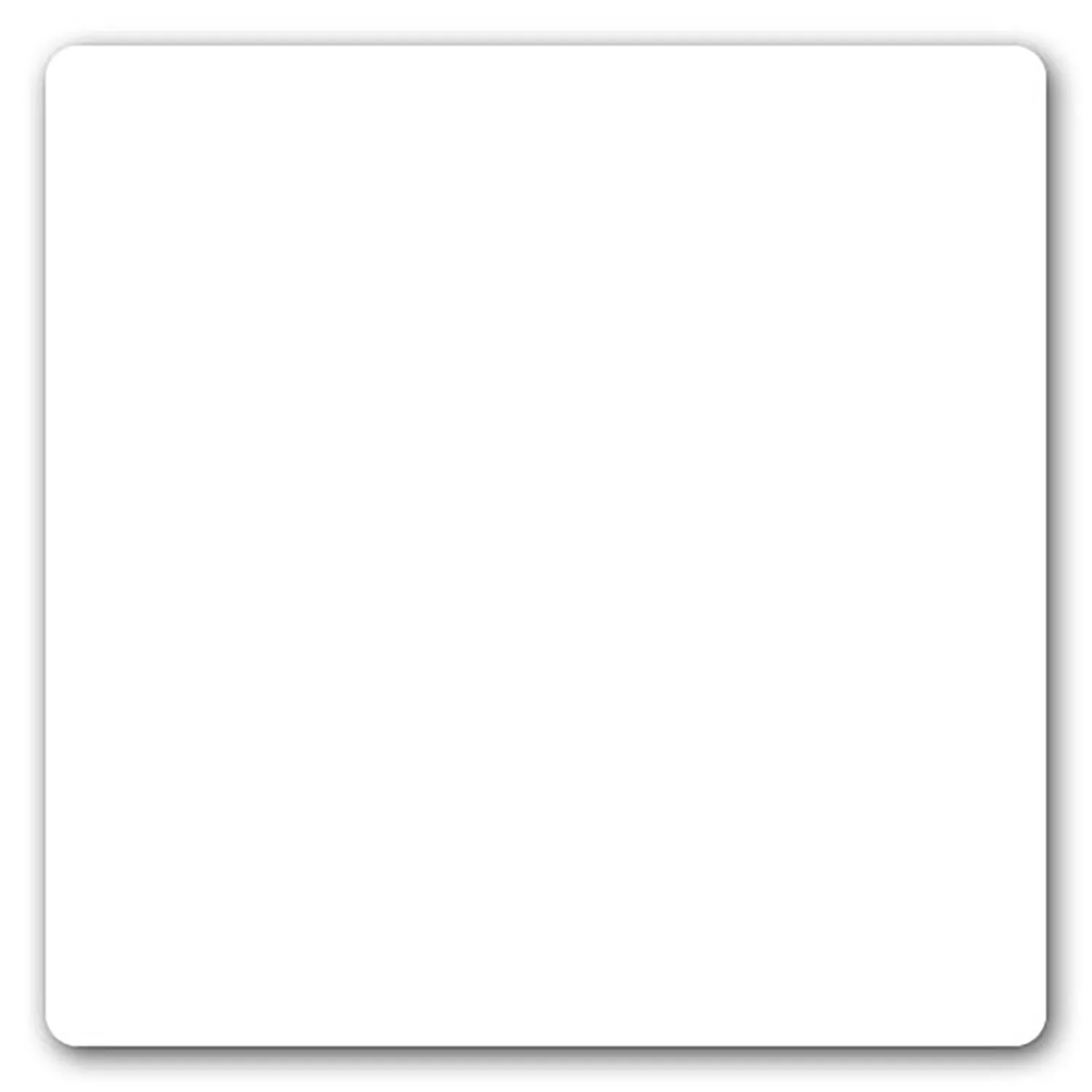 Car Sign Rnd Corner Magnet 3-3/4 x 3-3/4 view 2