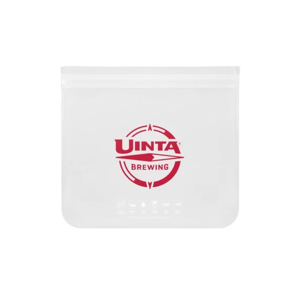 Reusable Resealable Storage Bags view 2