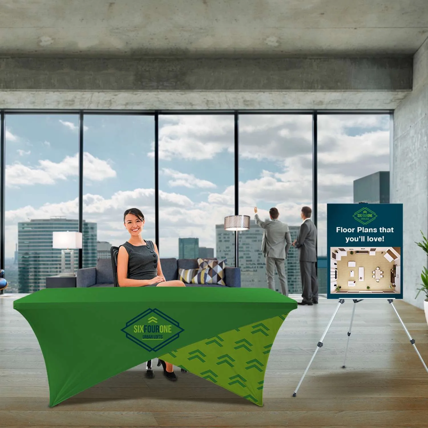 6' UltraFit Crossover Table Throw view 4