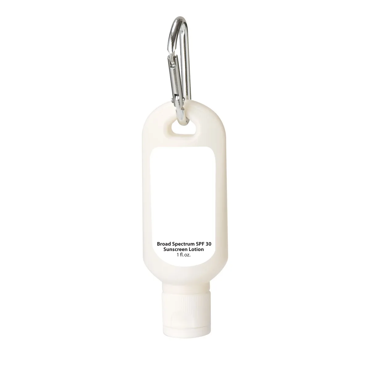 9089 WHT Clear Label
