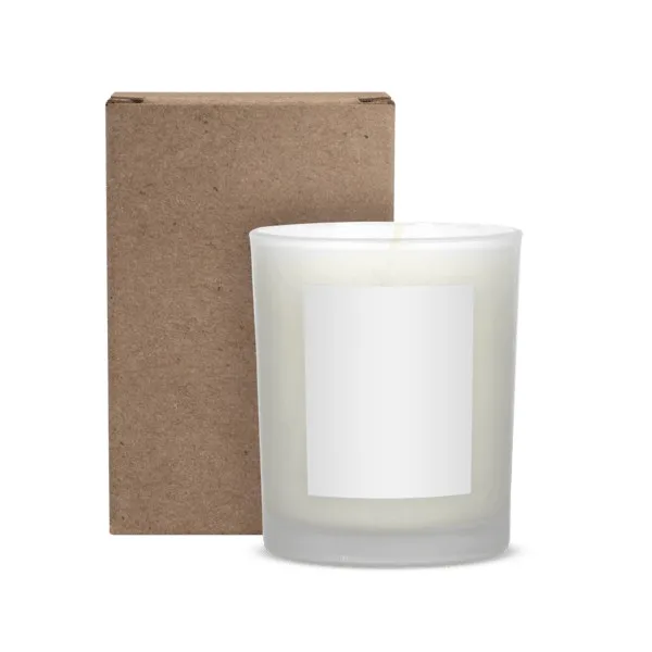 ZEN Niva Frosted Candle view 3