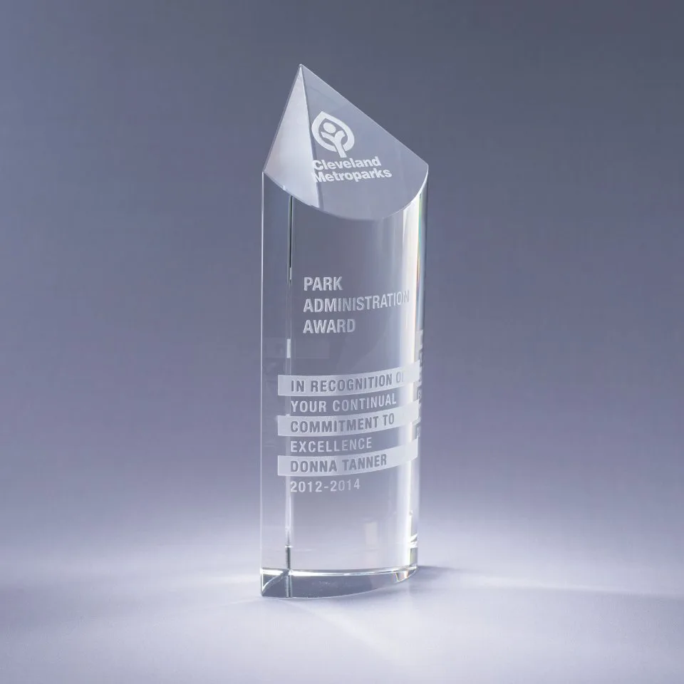 7.5" Scope Crystal Award