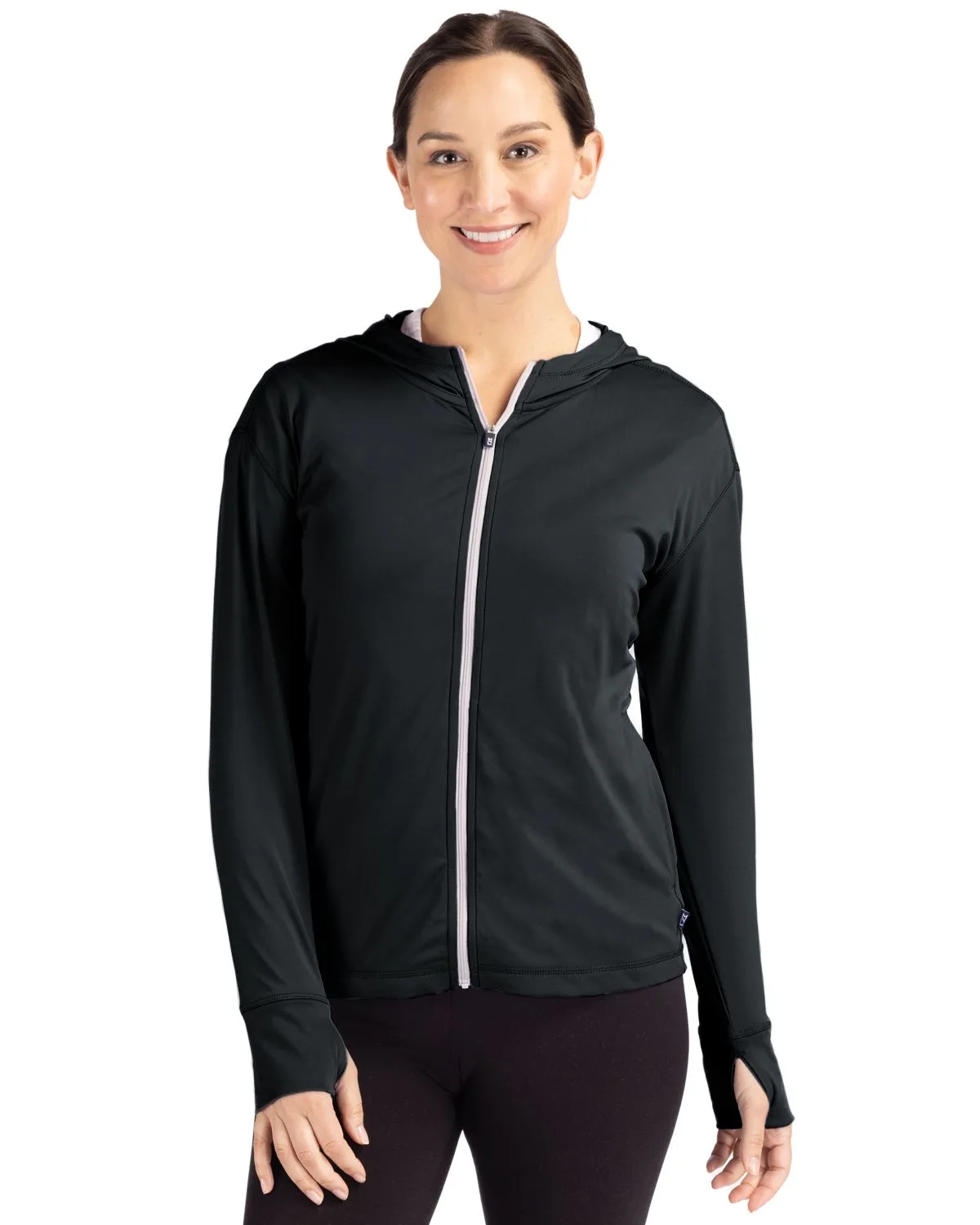 Cutter & Buck Daybreak Eco Recycled Womens Full Zip Hoodie