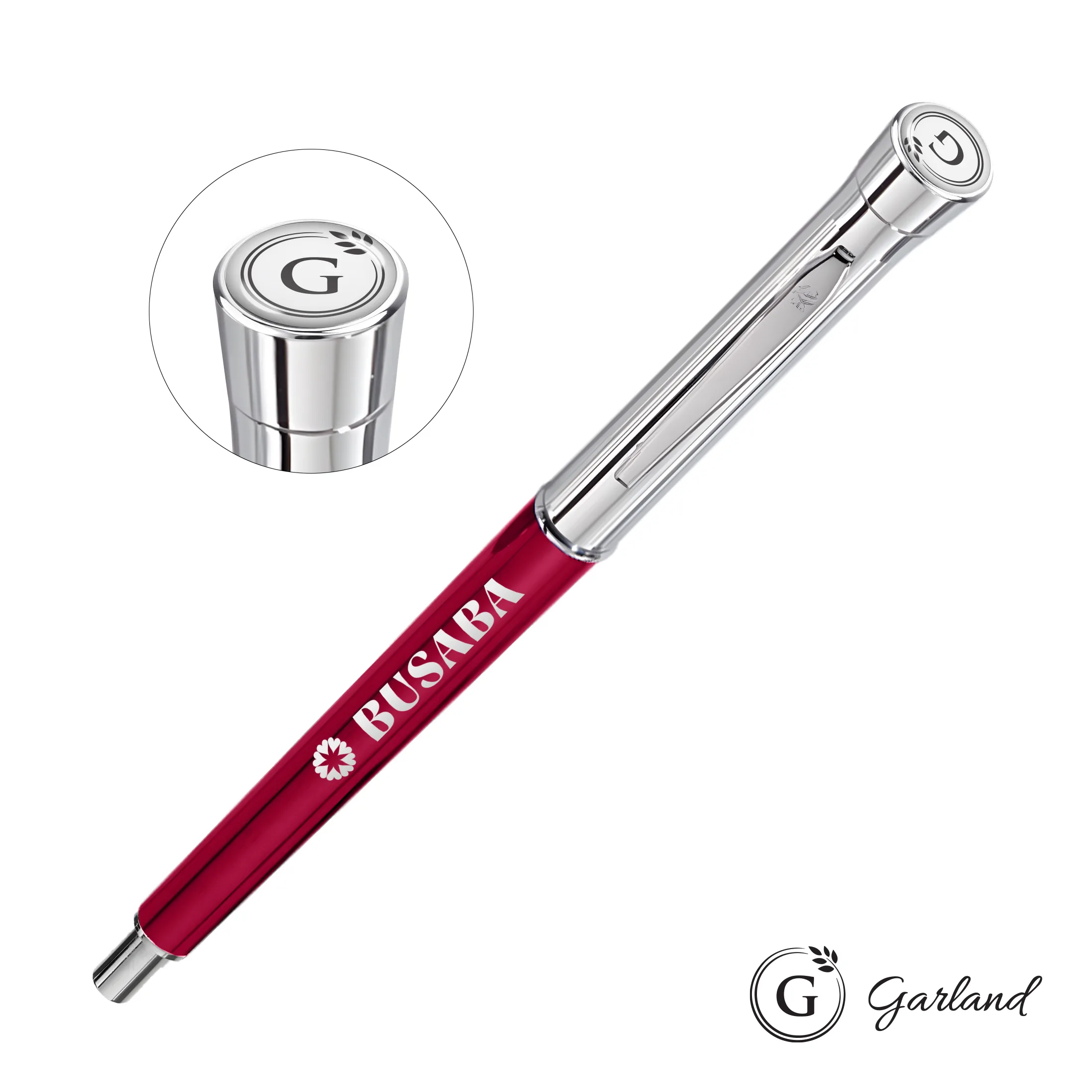 Burgundy / Chrome