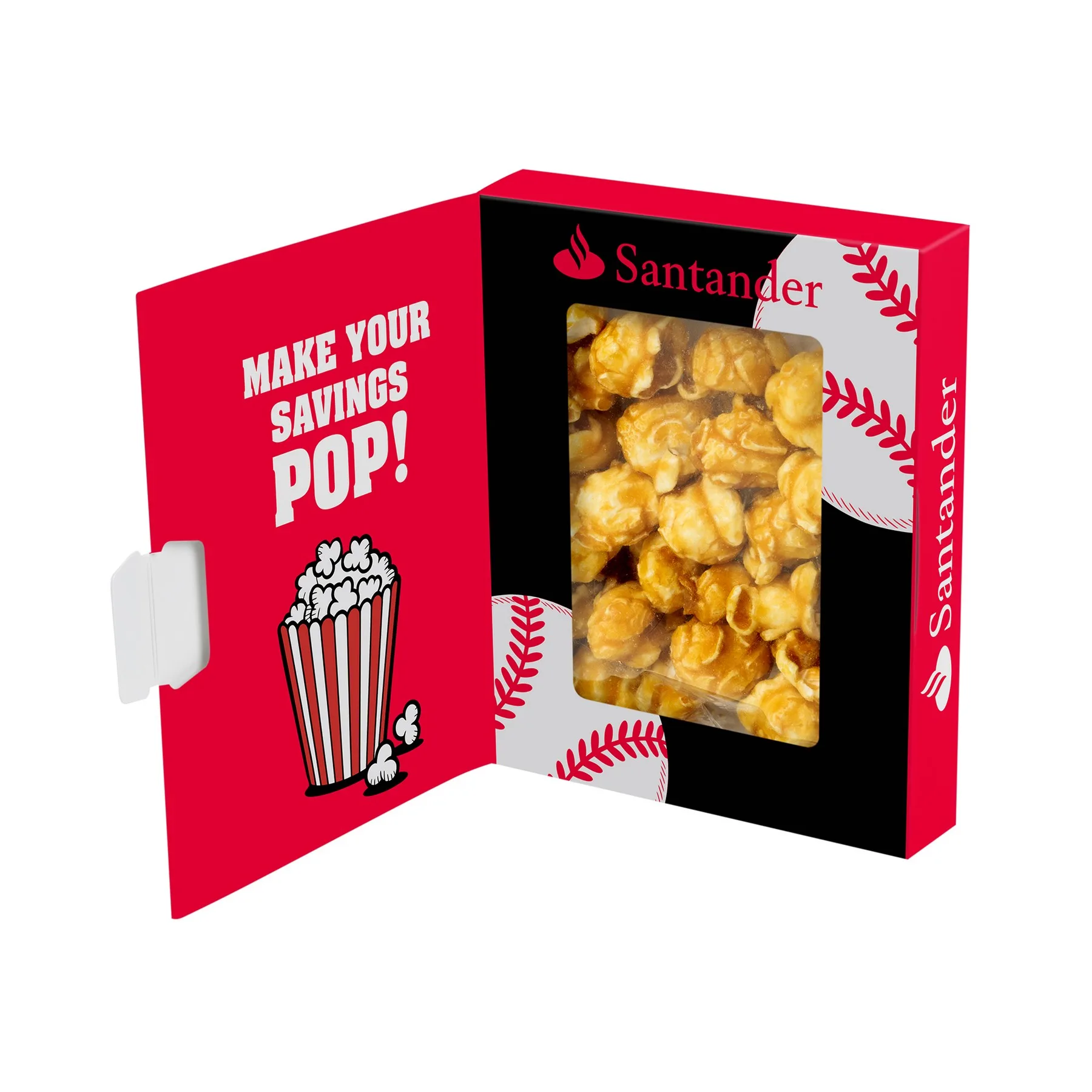 Book Window Box- Caramel Popcorn view 2