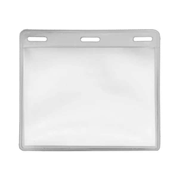 4" x 3" Blank Horizontal Vinyl Pouch