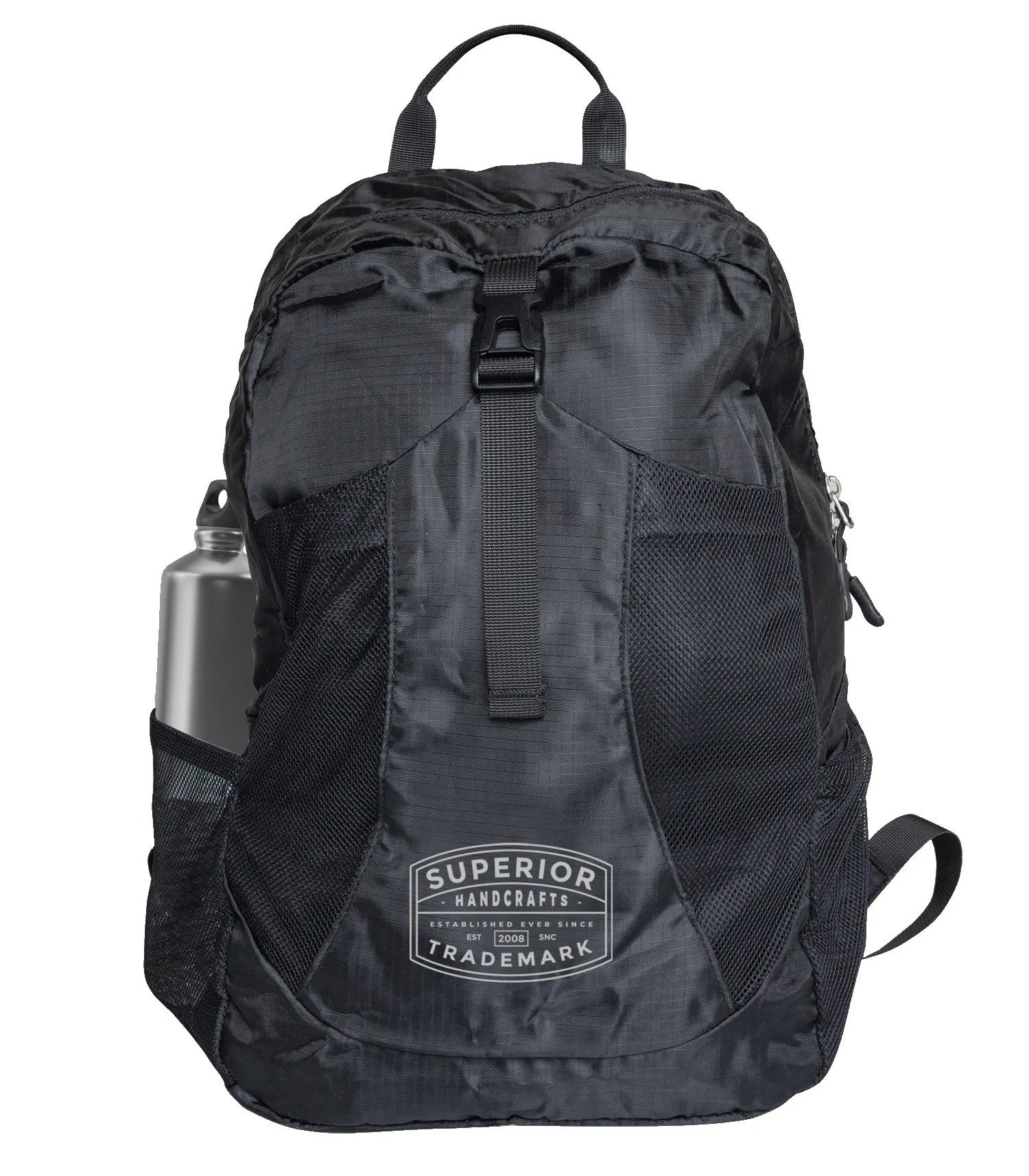 Foldable RPET Backpack view 7
