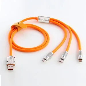 Heavy Duty 3-in-1 Charging Cable view 2