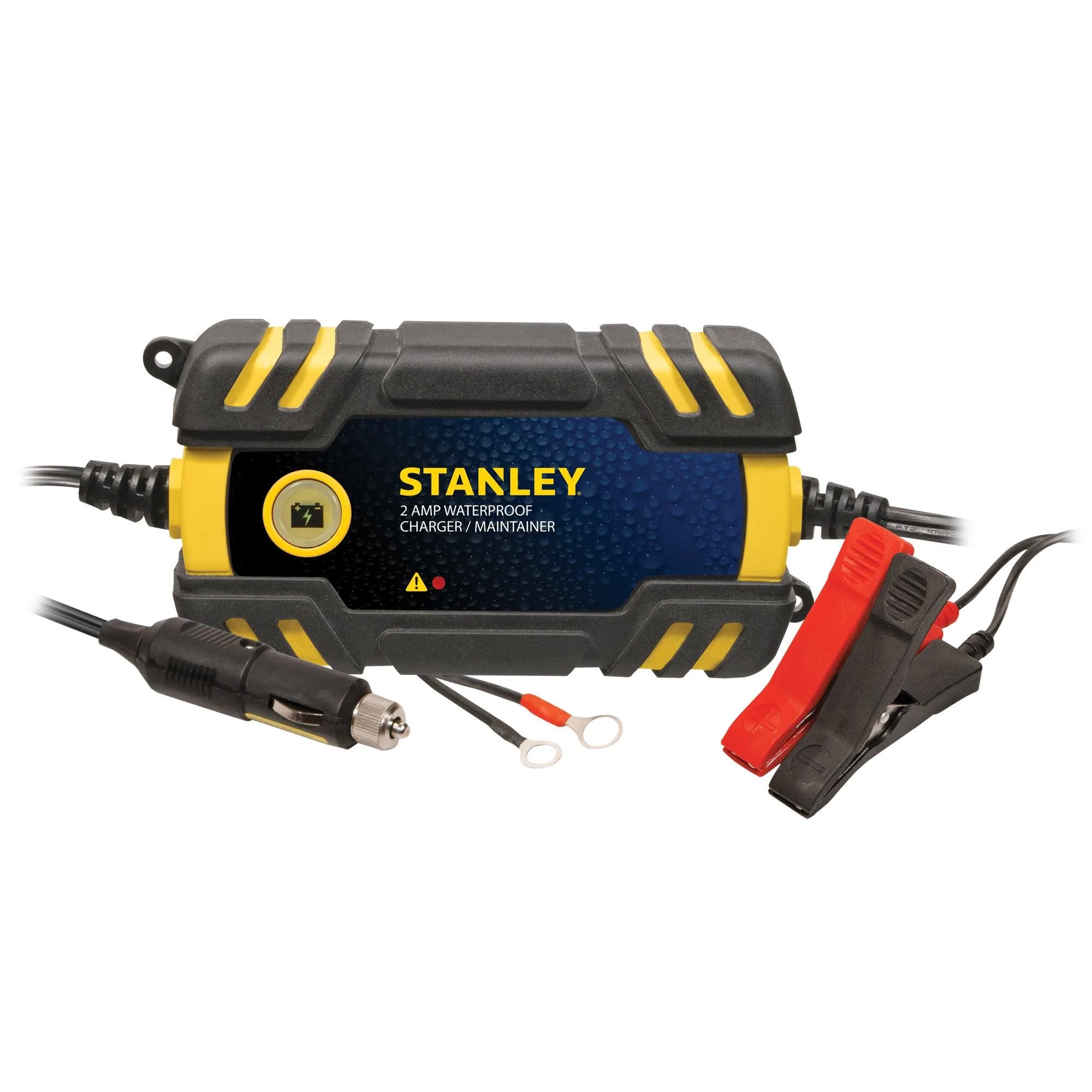 Stanley Waterproof 2 Amp Battery Maintainer/Charger