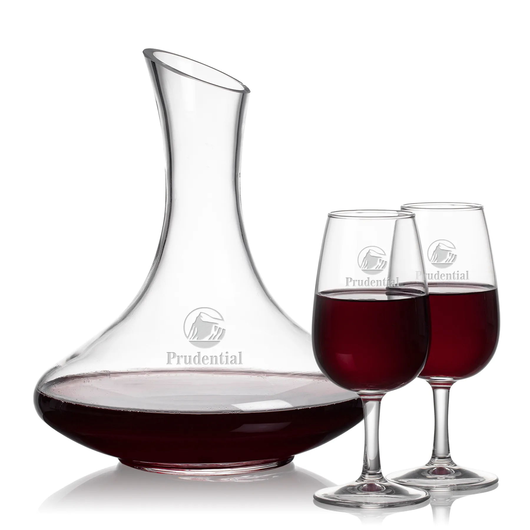 Carafe & 2 Wine