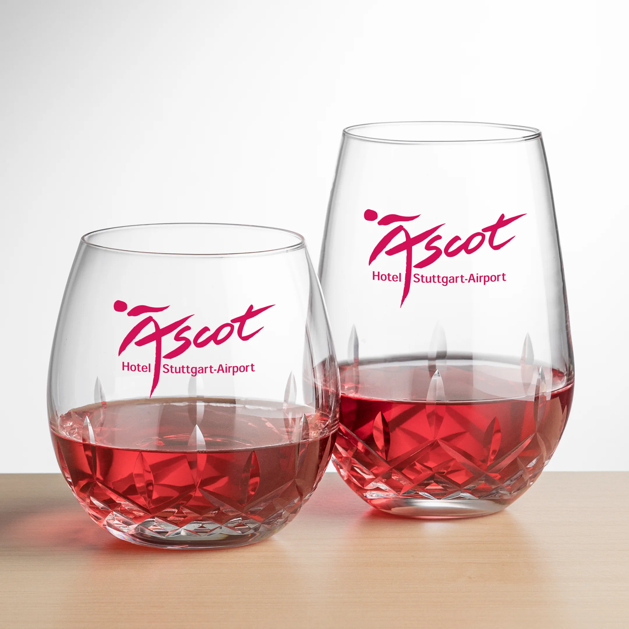Glass Only, 1 Color, 1 Location Imprint