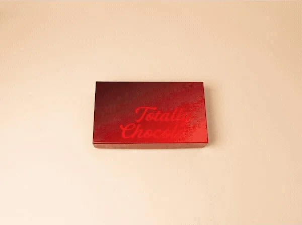 1 Lb. Chocolate Gift Bar - LUXE Packaging view 2