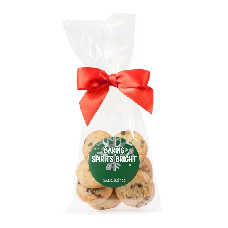 Mug Drop - Bite Size Chocolate Chip Cookies- 2oz. view 4