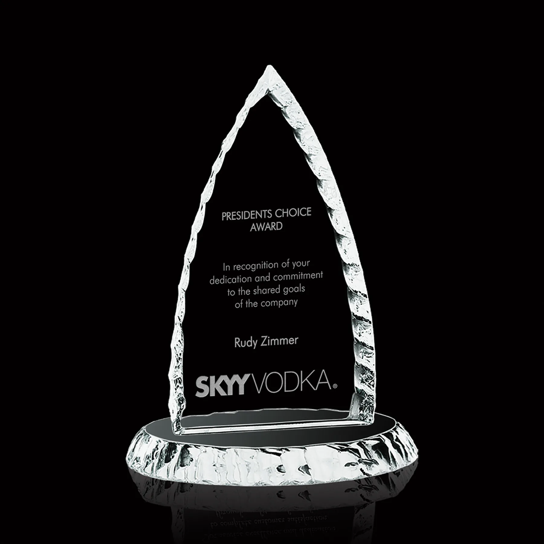 Iceberg Bullet Award