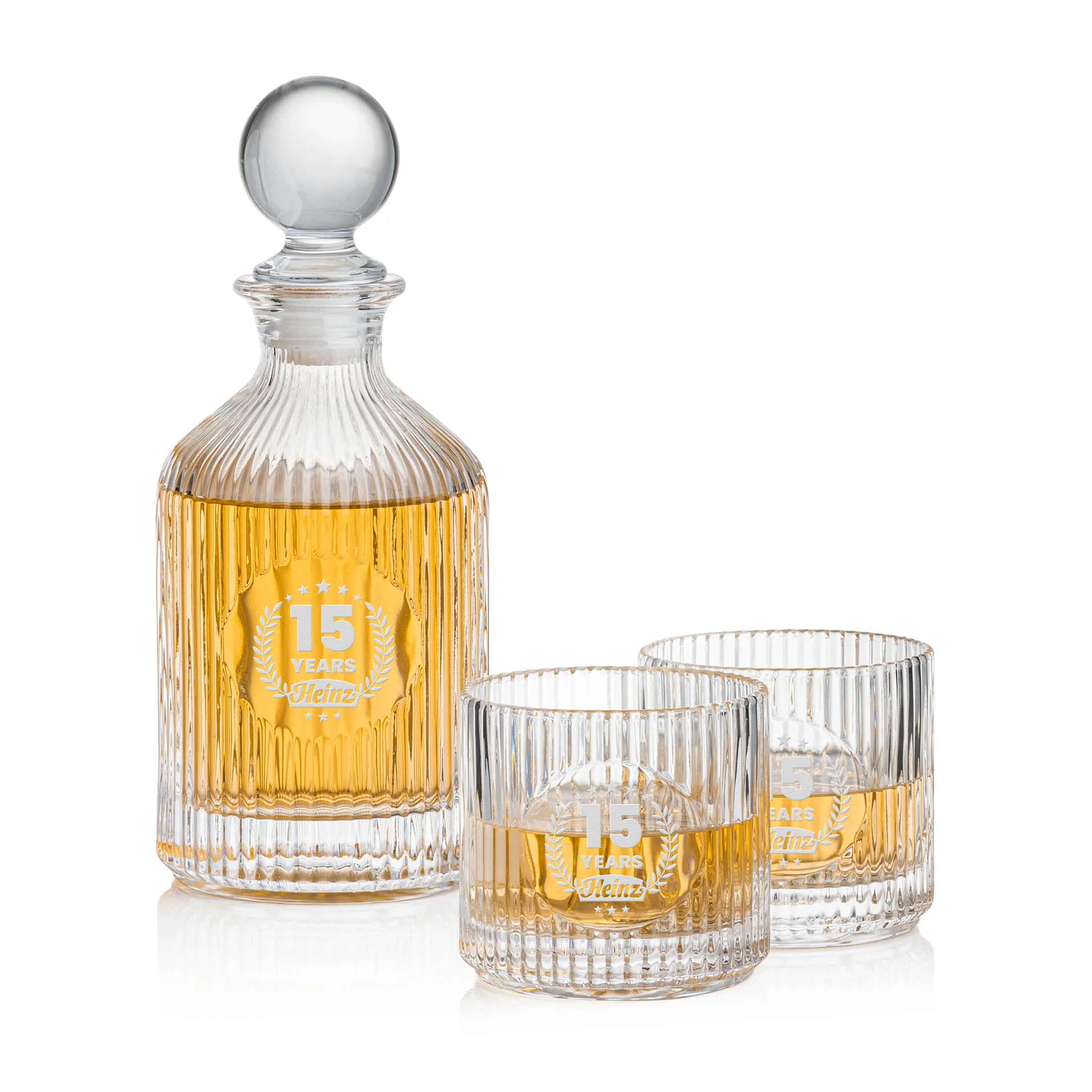 Dillard Decanter & Set