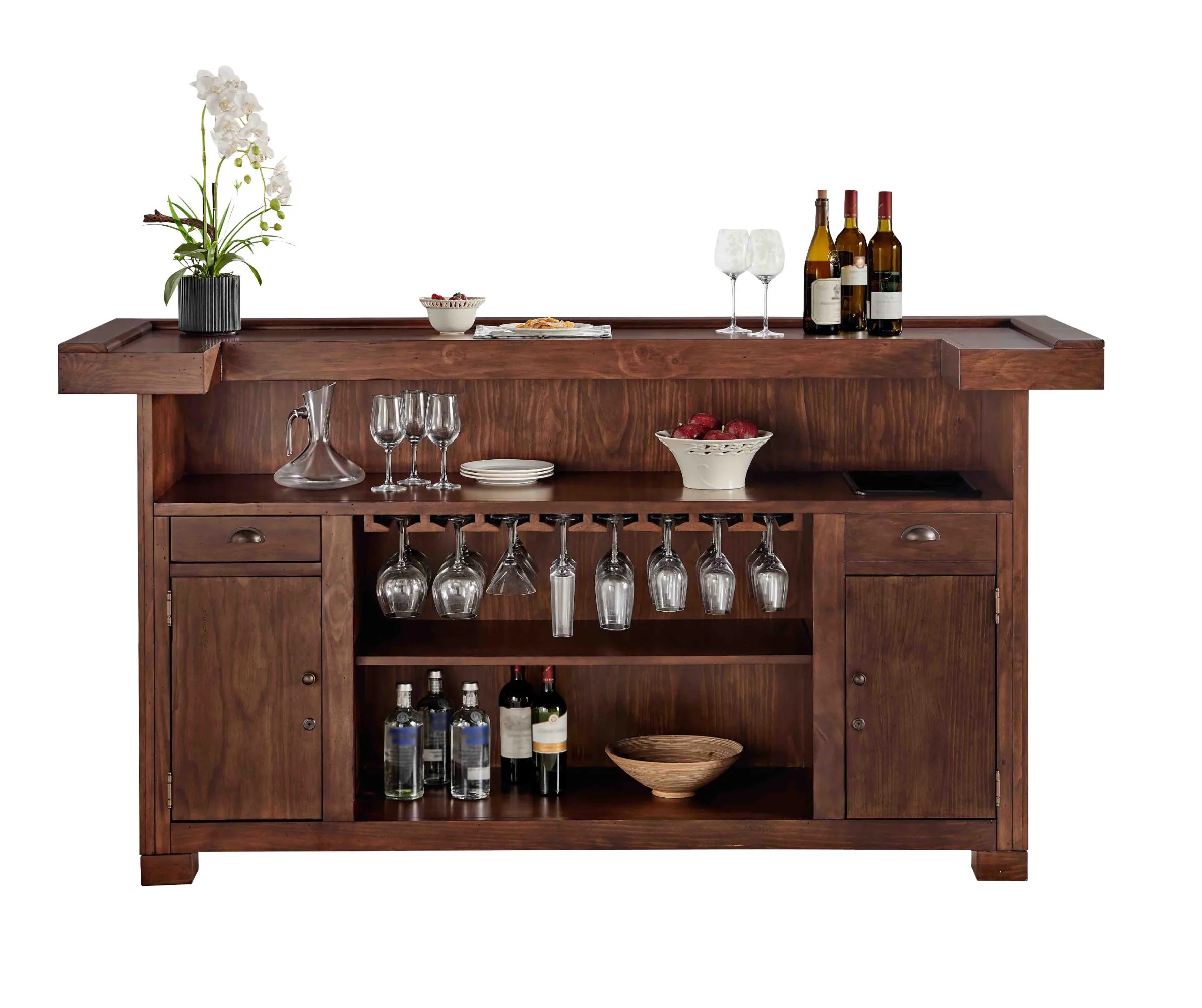 Escalade Sports American Heritage - Savannah Home Bar - Sable