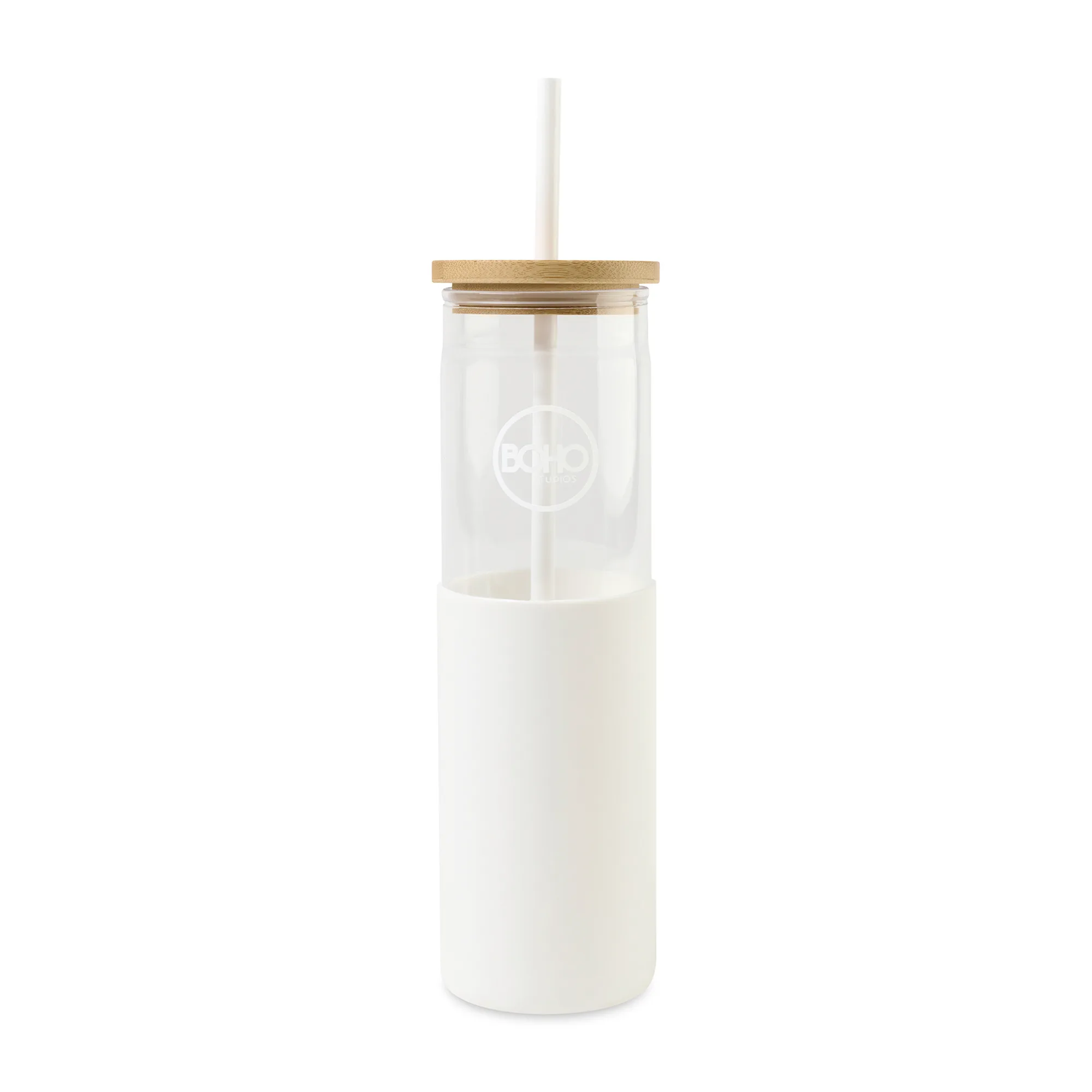 Aviana™ Journey Tritan™ Tumbler with Straw - 20 Oz - White