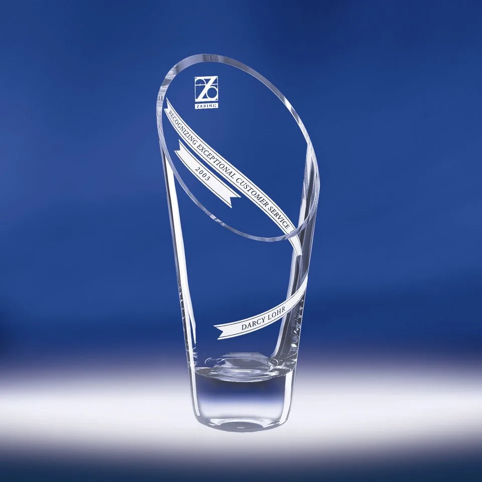 11.5" Aspire Vase Award
