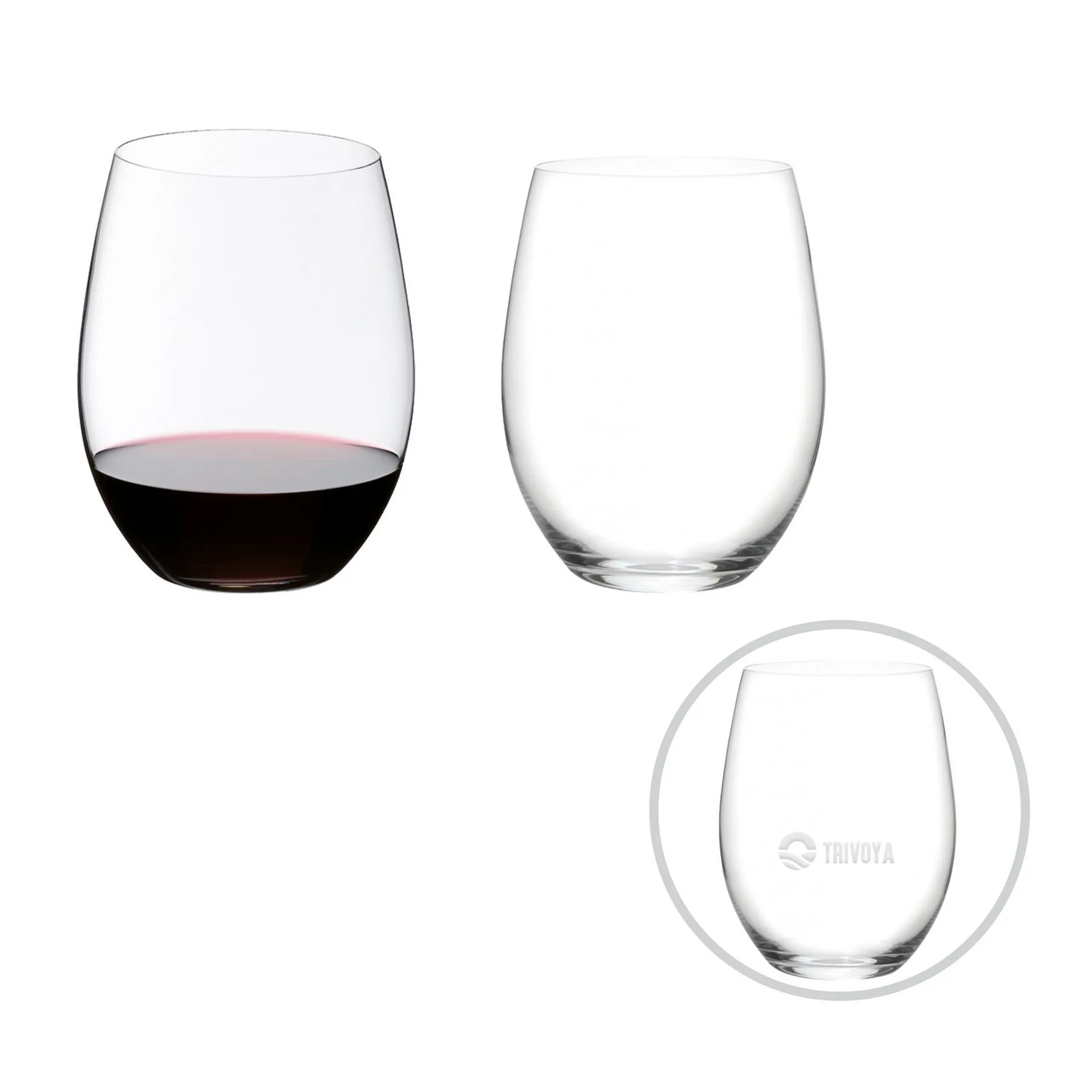 RIEDEL The O Wine Tumblers - Cabernet/Merlot, Set of 2