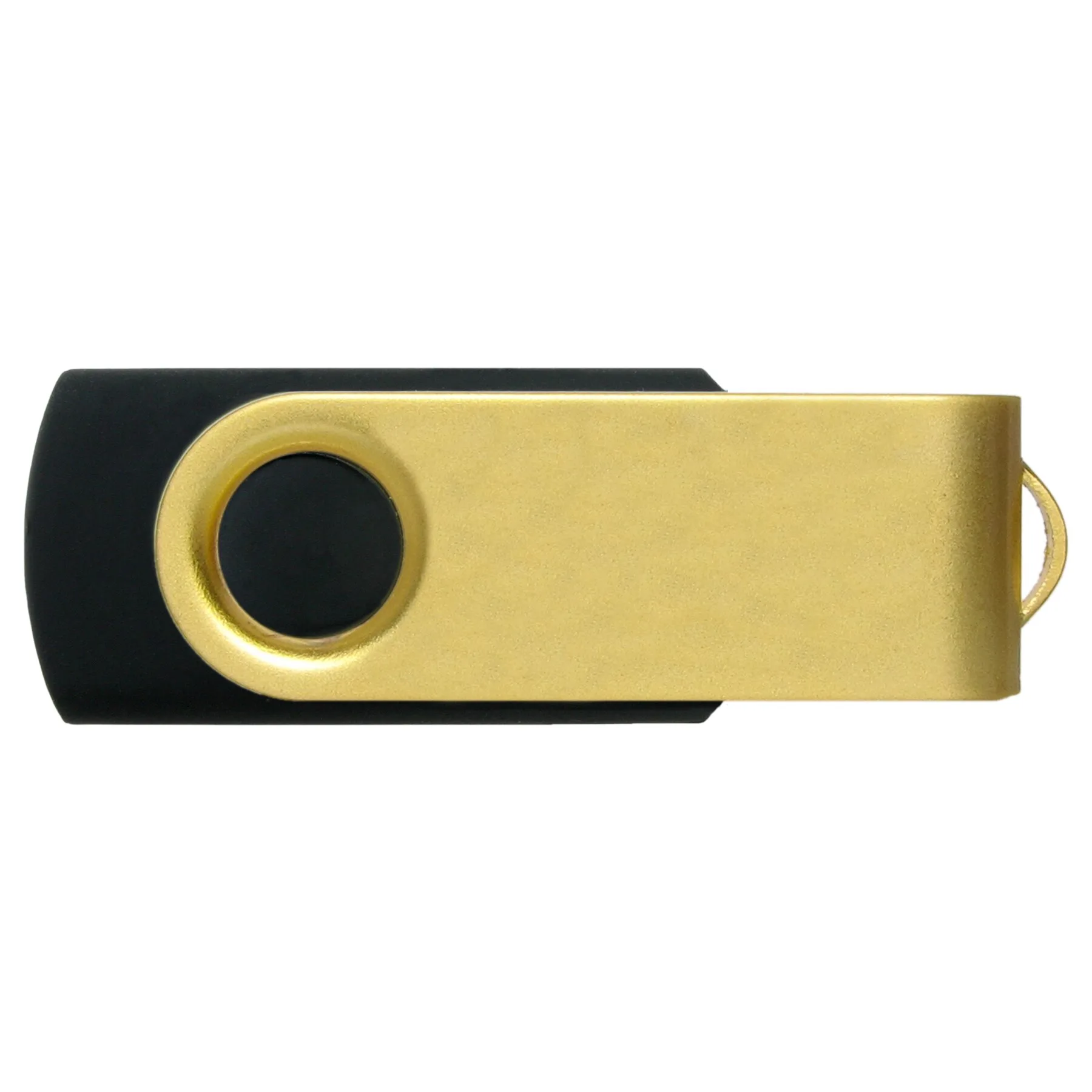 iClick® Type-C Gold Swivel USB Flash Drive 8GB view 2