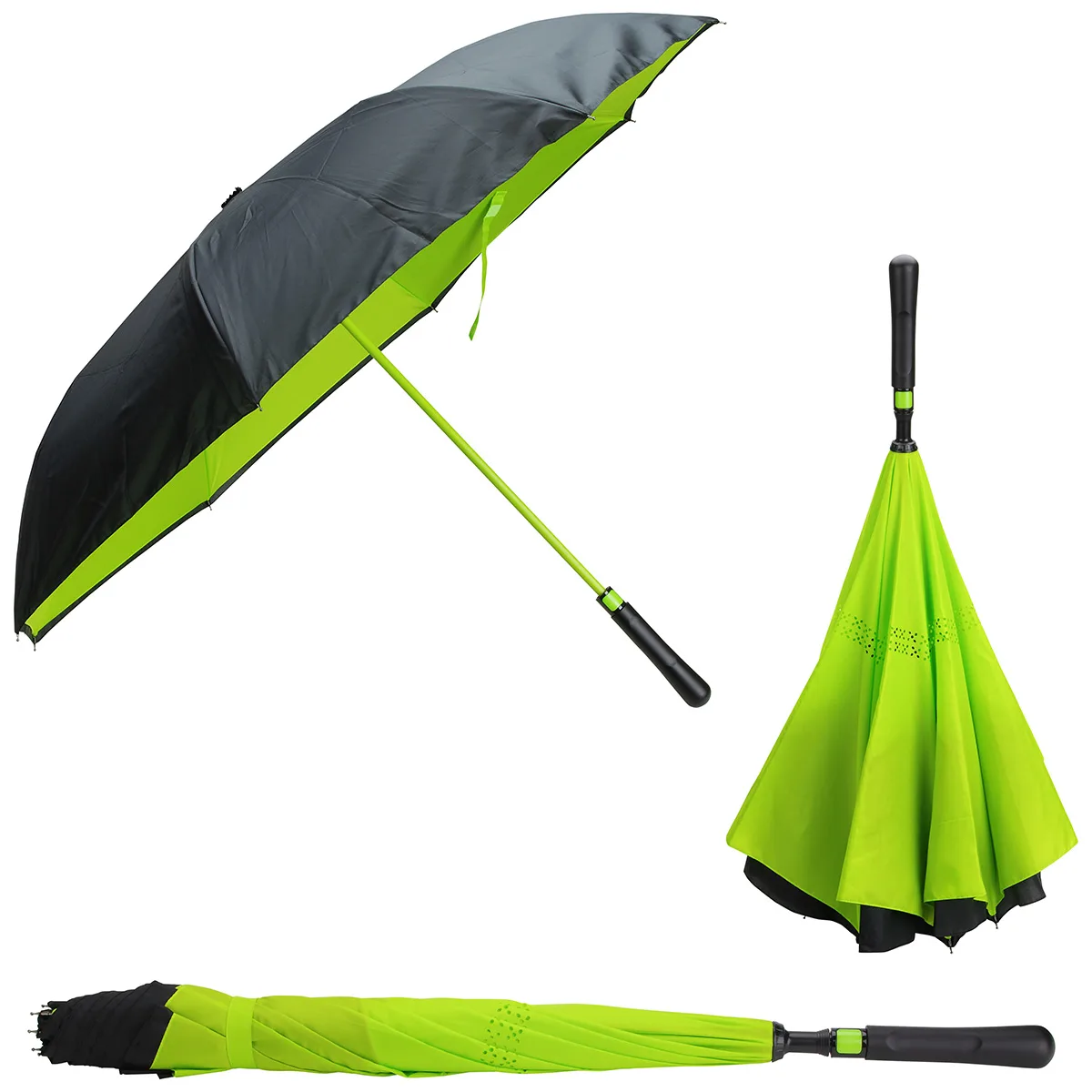 Skyline Two-Tone Inversion Umbrella view 6