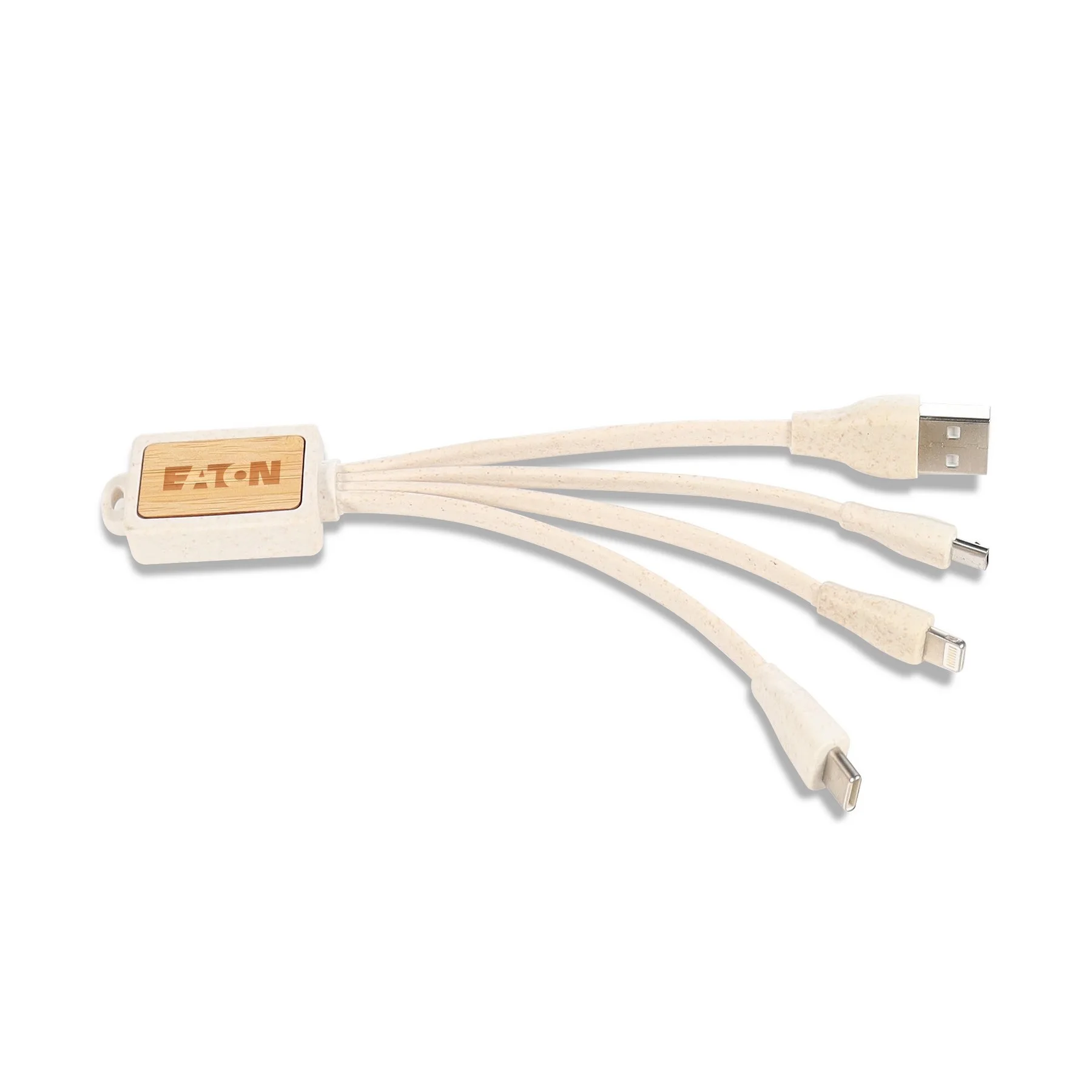 Bamboo Universal Charging Cable view 3