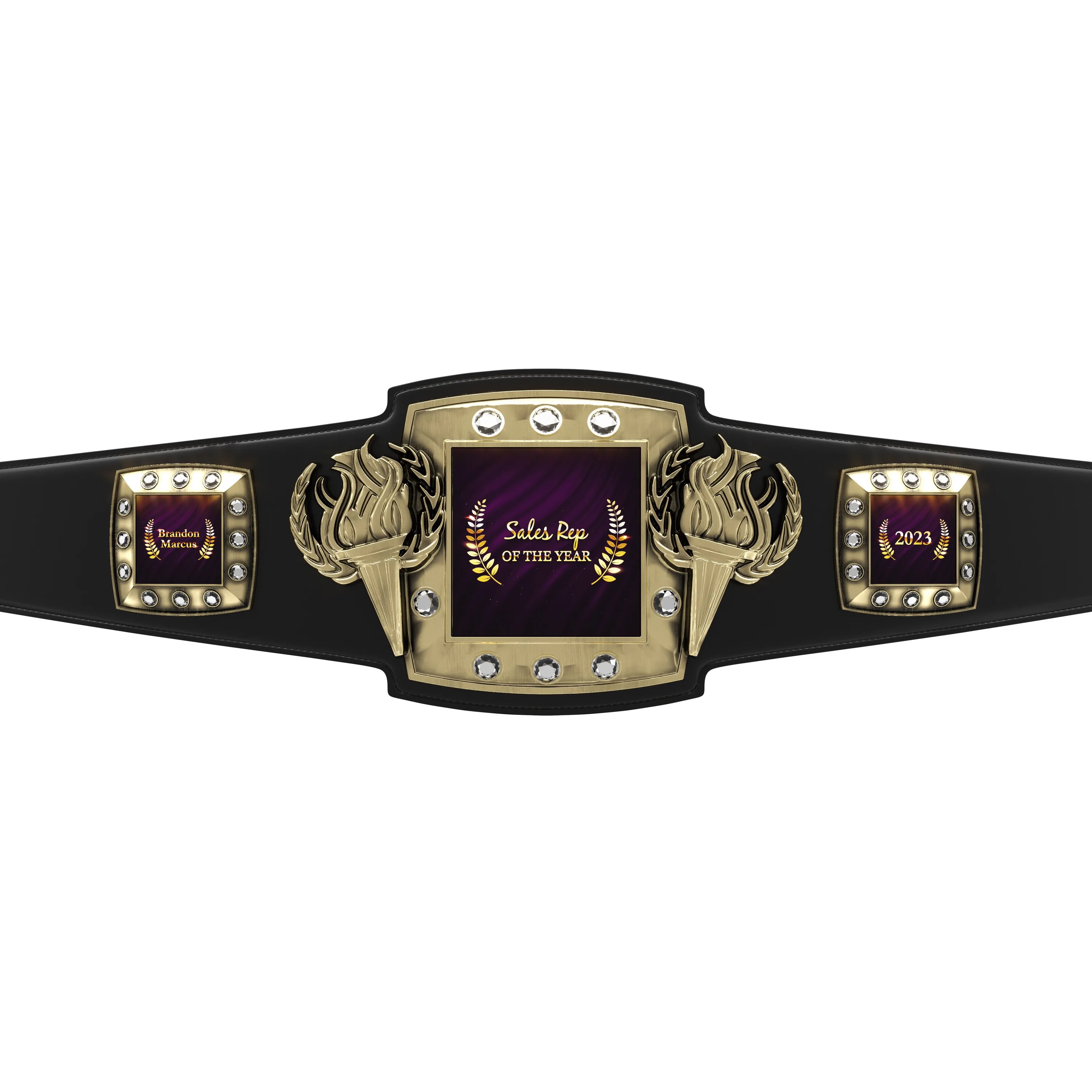 Antique Gold/Black