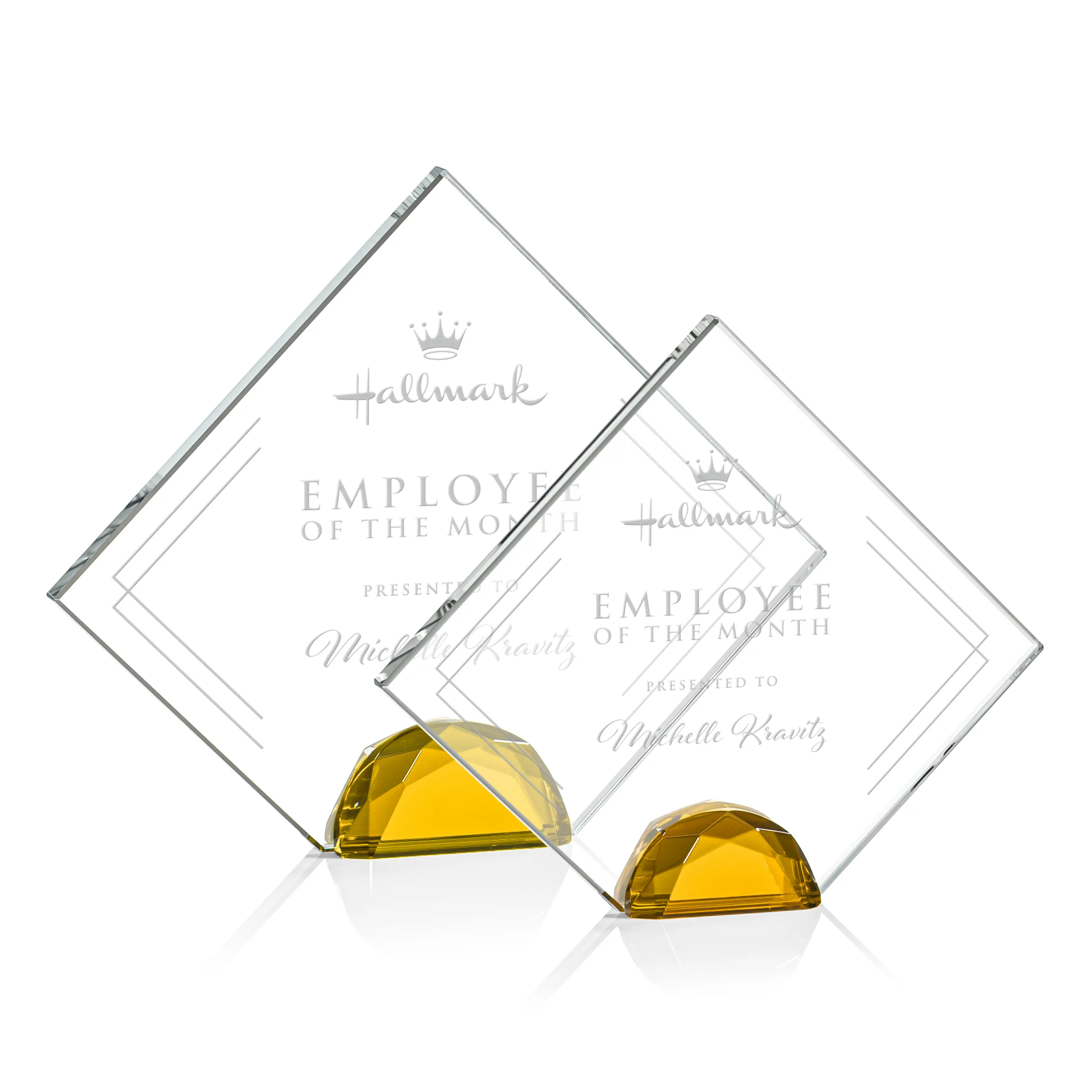 Deep Etch, Amber
