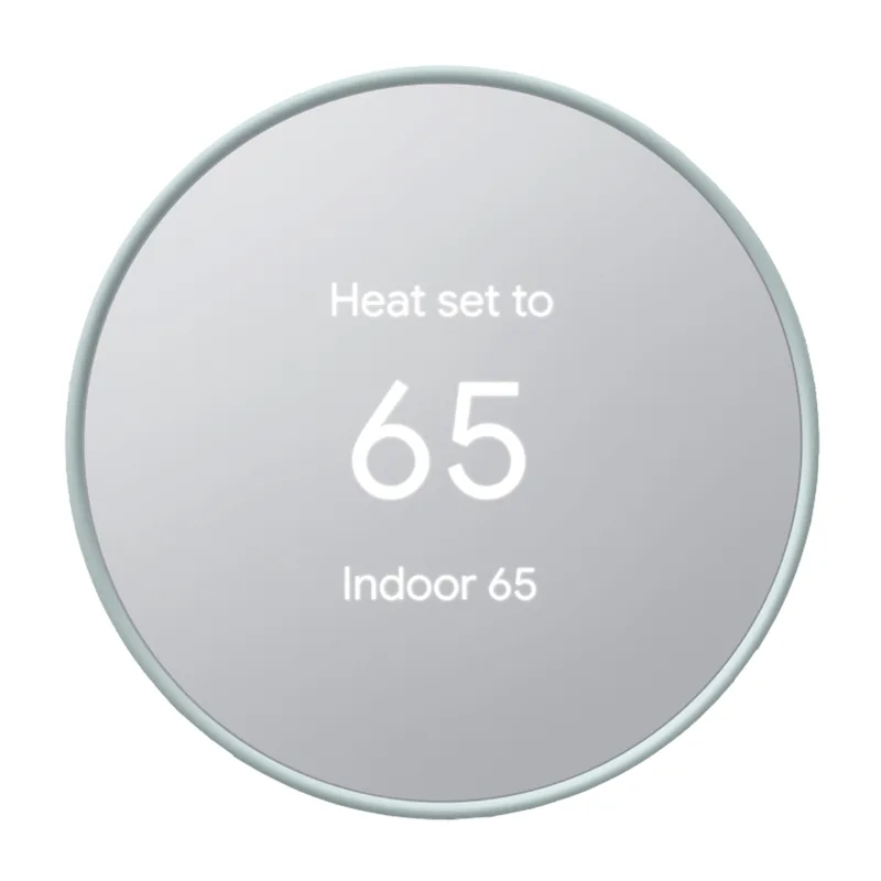 Google Nest Thermostat - Fog